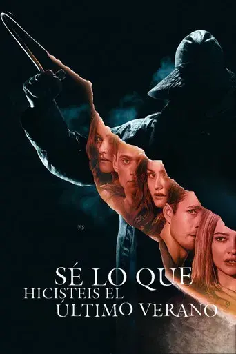 Sé lo que hicisteis el último verano - Poster