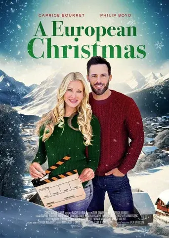 A European Christmas poster