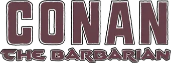 Conan, el bárbaro - Logo