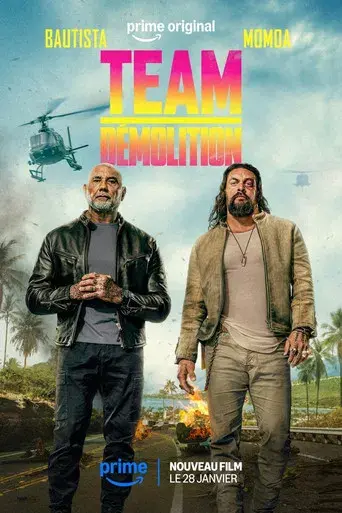 Los hermanos demolición - Poster
