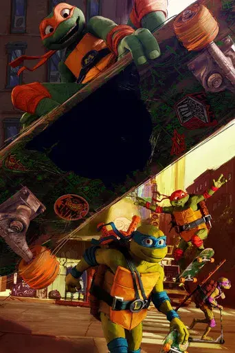 Ninja Turtles: Caos mutante - Poster