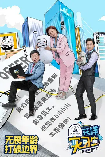 花样实习生 poster