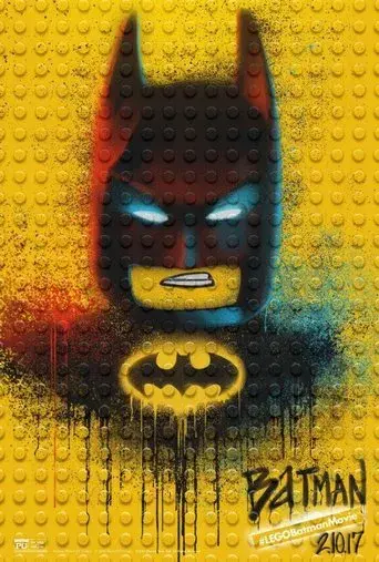 Batman: La LEGO película - Poster