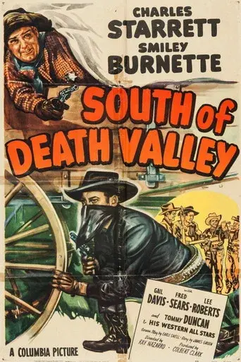 South of Death Valley - Poster