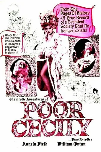 Poor Cecily poster