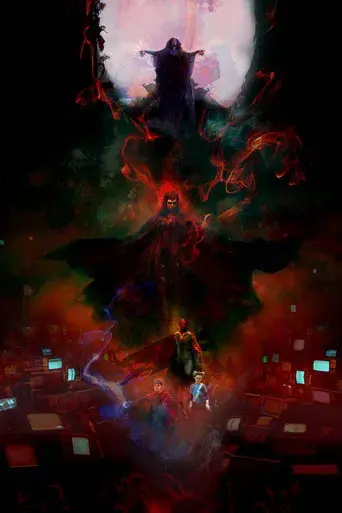 Bruja Escarlata y Visión - Poster