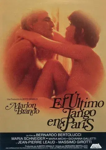 El último tango en París - Poster