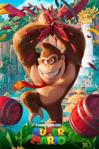 Super Mario Bros: La película - Poster