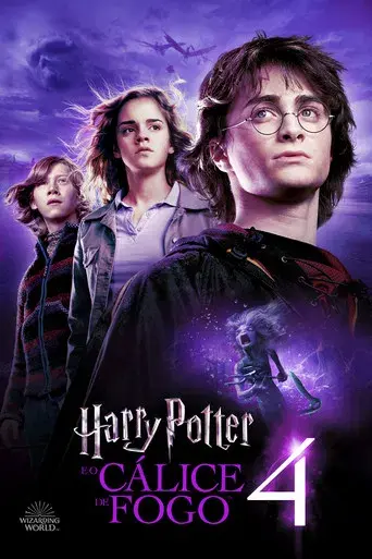 Harry Potter y el cáliz de fuego - Poster
