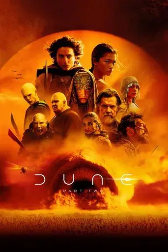 Dune: Parte dos - Poster