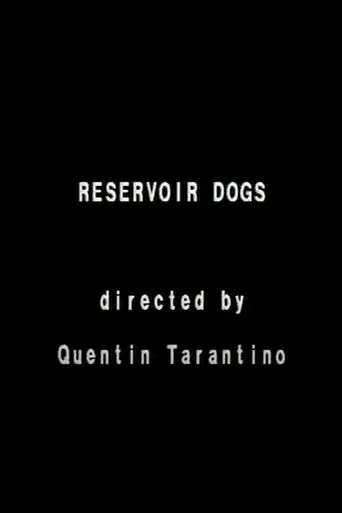 Reservoir Dogs - Poster