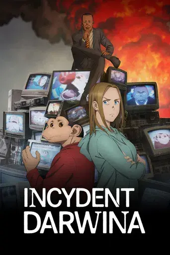 El incidente Darwin - Poster