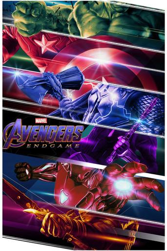 Vengadores: Endgame - Poster