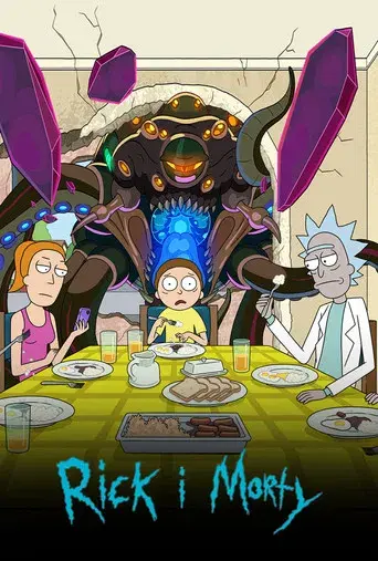 Rick y Morty - Poster
