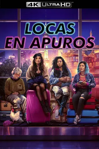 Locas en apuros - Poster