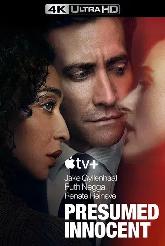 Presunto inocente - Poster