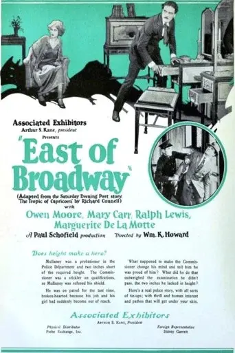 East of Broadway poster
