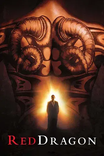 El dragón rojo - Poster