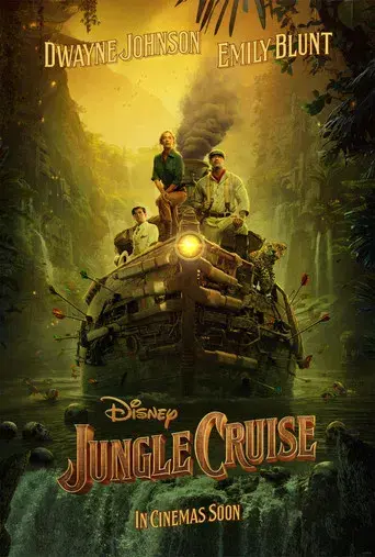Jungle Cruise - Poster