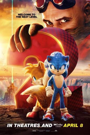Sonic 2: La película - Poster