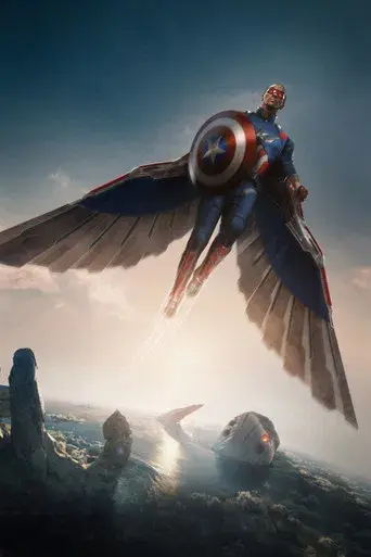 Capitán América: Brave New World - Poster