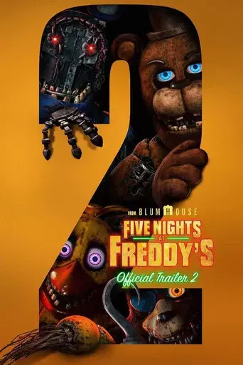 Five Nights at Freddy's 2 - Poster