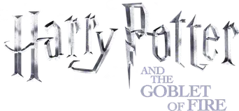 Harry Potter y el cáliz de fuego - Logo