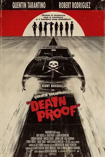 Death Proof - Poster