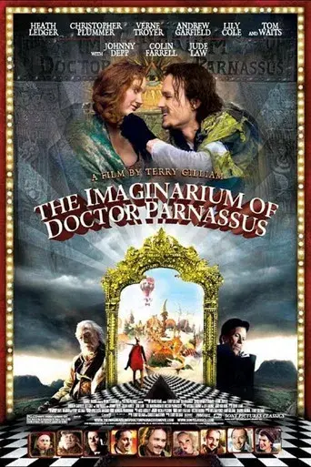 El imaginario del doctor Parnassus - Poster