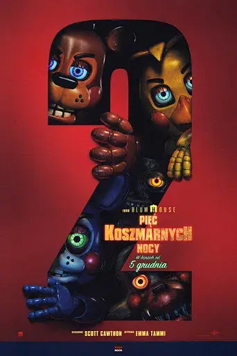 Five Nights at Freddy's 2 - Poster