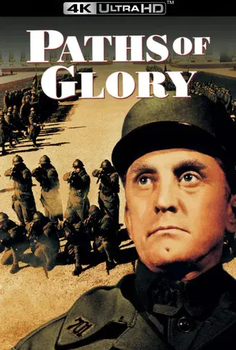 Senderos de gloria - Poster