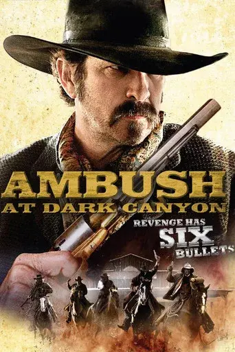 Ambush at Dark Canyon - Poster