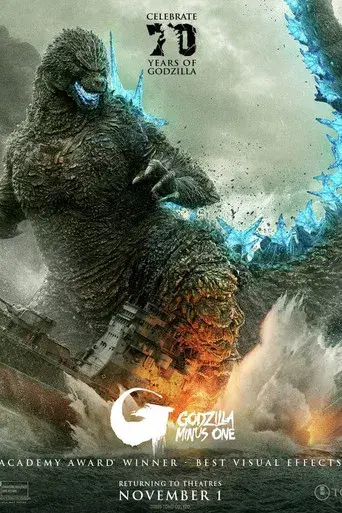 Godzilla Minus One - Poster