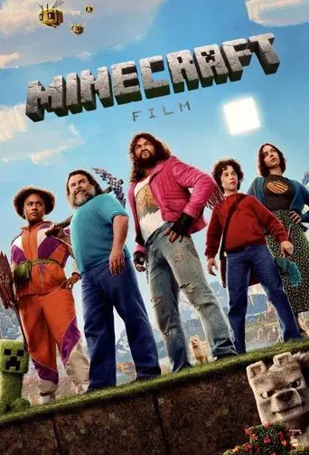 Una película de Minecraft - Poster