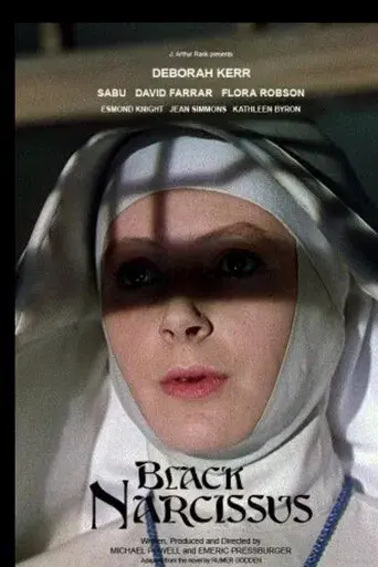 Narciso negro - Poster