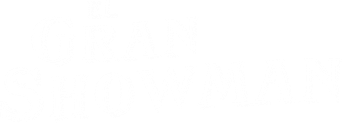 El gran showman - Logo