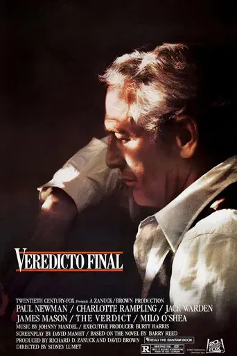 Veredicto final - Poster