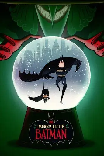 Feliz Mini-Bat-Navidad - Poster