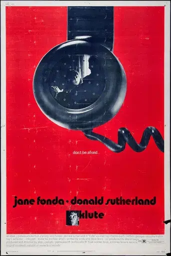 Klute - Poster