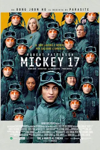 Mickey 17 - Poster