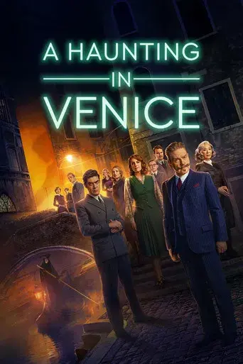 Misterio en Venecia - Poster