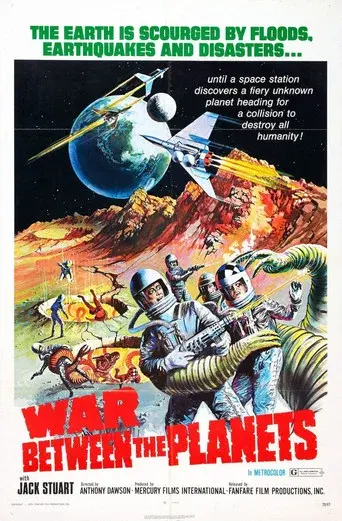 El planeta errante - Poster