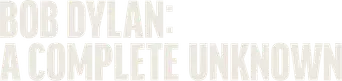 A Complete Unknown - Logo