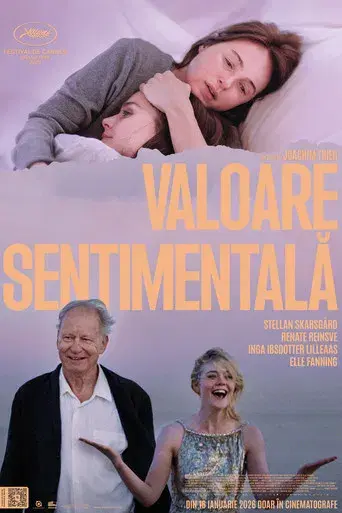 Valor sentimental - Poster