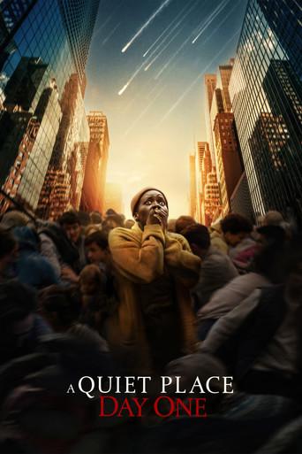 Un lugar tranquilo: Día uno - Poster