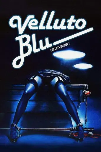 Terciopelo azul - Poster