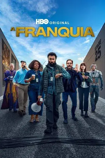 La franquicia - Poster
