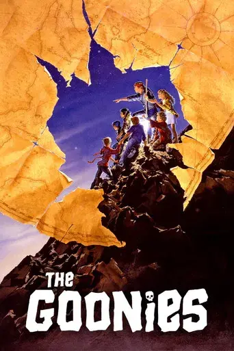 Los Goonies - Poster