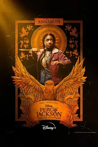 Percy Jackson y los dioses del Olimpo - Poster