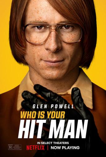 Hit Man. Asesino por casualidad - Poster